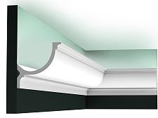 Плинтус Orac Потолочный полиуретан C902 под подсветку					