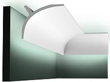 Плинтус Orac Потолочный полиуретан C991 под подсветку					