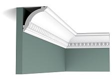 Плинтус Orac Потолочный дюрополимер  CX101					