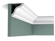 Плинтус Orac Потолочный дюрополимер  CX123					