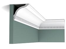 Плинтус Orac Потолочный дюрополимер  CX129					