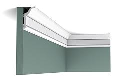 Плинтус Orac Потолочный дюрополимер  CX141					