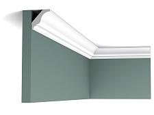 Плинтус Orac Потолочный дюрополимер  CX154