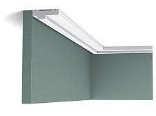 Плинтус Orac Потолочный дюрополимер  CX160					