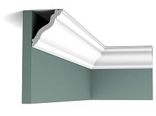 Плинтус Orac Потолочный дюрополимер  CX177