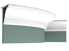 Плинтус Orac Потолочный полиуретан  CX106F гибкий					