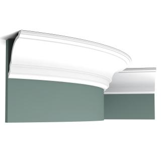 Плинтус Orac Потолочный полиуретан  CX106F гибкий