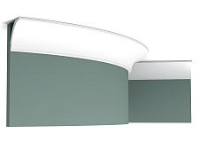 Плинтус Orac Потолочный полиуретан  CX109F гибкий					