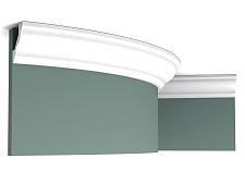 Плинтус Orac Потолочный полиуретан  CX110F гибкий					