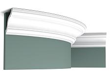 Плинтус Orac Потолочный полиуретан  CX123F гибкий					