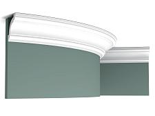 Плинтус Orac Потолочный полиуретан  CX124F гибкий					