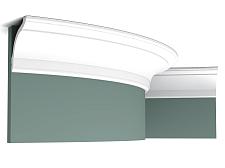 Плинтус Orac Потолочный полиуретан  CX127F гибкий