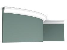 Плинтус Orac Потолочный полиуретан  CX132F гибкий					