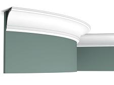 Плинтус Orac Потолочный полиуретан  CX199F гибкий					