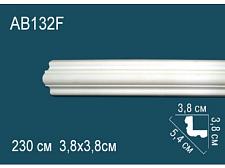 Плинтус Перфект Потолочный из полиуретана  AB132F гибкий					