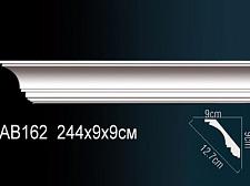 Плинтус Перфект Потолочный из полиуретана  AB162					