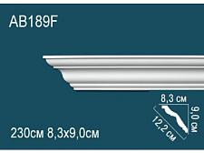 Плинтус Перфект Потолочный из полиуретана  AB189F гибкий