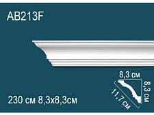 Плинтус Перфект Потолочный из полиуретана  AB213F гибкий					