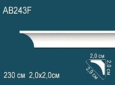 Плинтус Перфект Потолочный из полиуретана  AB243F гибкий