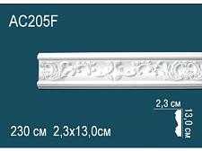 Плинтус Перфект Молдинг из полиуретана  AC205F гибкий					