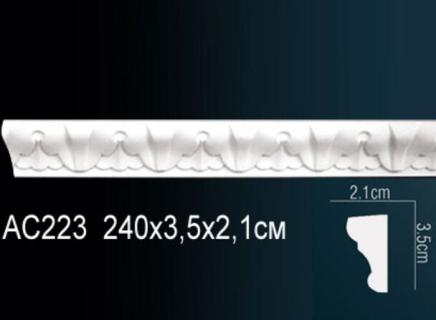 Плинтус Перфект Молдинг из полиуретана  AC223