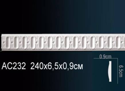 Плинтус Перфект Молдинг из полиуретана  AC232