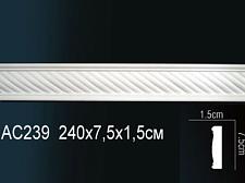 Плинтус Перфект Молдинг из полиуретана  AC239					