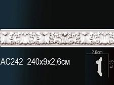 Плинтус Перфект Молдинг из полиуретана  AC242					