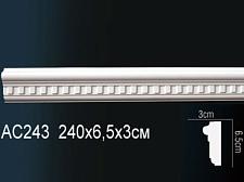Плинтус Перфект Молдинг из полиуретана  AC243					