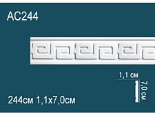 Плинтус Перфект Молдинг из полиуретана  AC244					