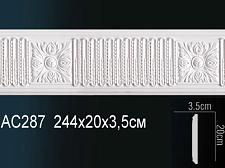 Плинтус Перфект Молдинг из полиуретана  AC287					