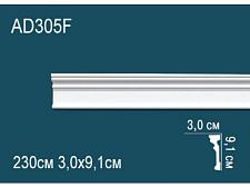 Плинтус Перфект Молдинг из полиуретана  AD305F гибкий