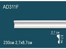Плинтус Перфект Молдинг из полиуретана  AD311F гибкий