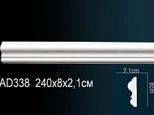 Плинтус Перфект Молдинг из полиуретана  AD338