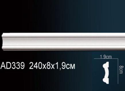 Плинтус Перфект Молдинг из полиуретана  AD339