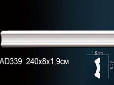 Плинтус Перфект Молдинг из полиуретана  AD339