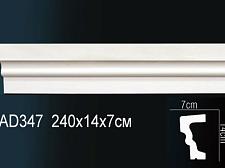 Плинтус Перфект Молдинг из полиуретана  AD347					