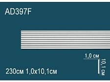 Плинтус Перфект Молдинг из полиуретана  AD397F гибкий					