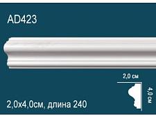 Плинтус Перфект Молдинг из полиуретана  AD423					