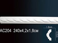 Плинтус Перфект Молдинг из полиуретана  AC204