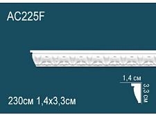 Плинтус Перфект Молдинг из полиуретана  AC225F гибкий					