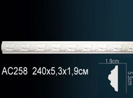 Плинтус Перфект Молдинг из полиуретана  AC258