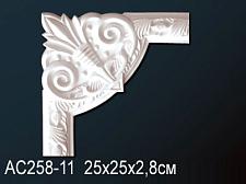 Угловой элемент для молдинга Перфект AC258-11