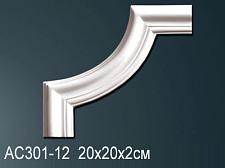 Угловой элемент для молдинга Перфект AD301-12