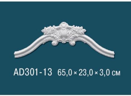 Угловой элемент для молдинга Перфект AD301-13