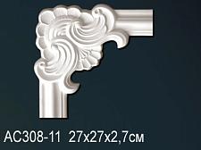 Угловой элемент для молдинга Перфект AD308-11