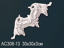 Угловой элемент для молдинга Перфект AD308-13