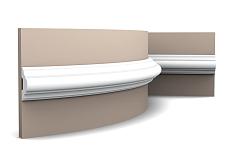 Молдинг Orac из полиуретана P4020F гибкий					