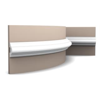 Молдинг Orac из полиуретана P4020F гибкий