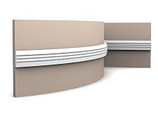 Молдинг Orac из полиуретана P5021F гибкий